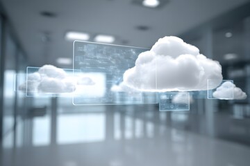 Cloud Computing and Digital Data Storage Technology