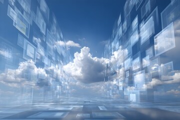 Cloud Computing and Digital Data Storage Technology