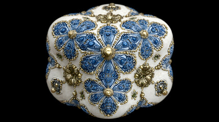 cube showing infinite looping dimensions from each surface