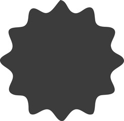 Vector sunburst design: A minimalist and versatile sunburst design, radiating energy and dynamic appeal, perfect for diverse creative applications.