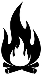 peak illustration mountain silhouette hiking logo boots icon campfire outline river path river map travel nature outdoor adventure tourism shape freedom vector graphic background