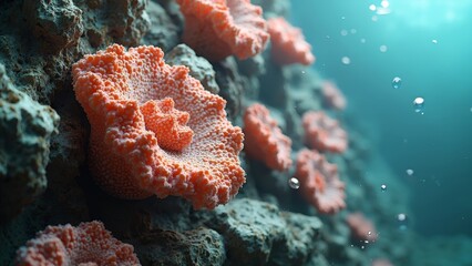 Coral Reef Natural Scene