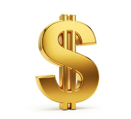 golden dollar sign
