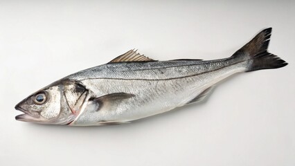 Fototapeta premium Haddock on studio background