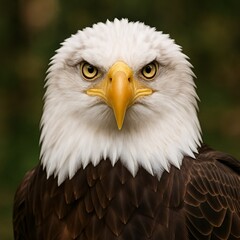 Obraz premium Resolution Eagle Close-Up