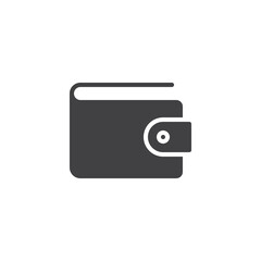 Wallet solid icon