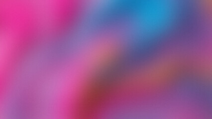Photo of a vibrant and colorful gradient texture creates an abstract background