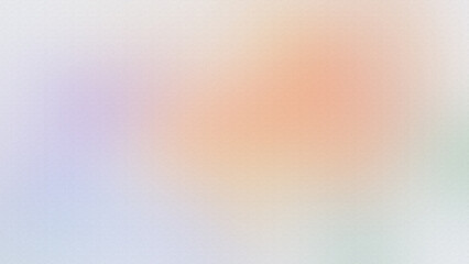 Photo of a gentle pastel gradient background with a subtle textured pattern creates a calming effect