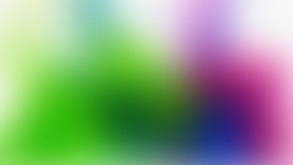 Photo of a vibrant and colorful abstract background with a smooth gradient texture