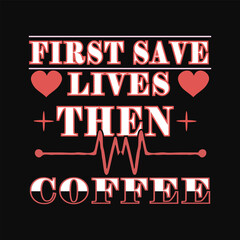 Typography t-shirt Art & Illustration