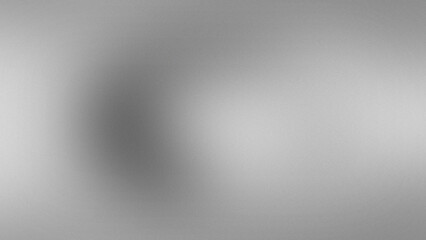 Photo of a sleek silver gradient texture creates a modern abstract background