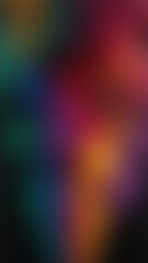 Photo of a colorful abstract background with a grainy texture and blurred gradient