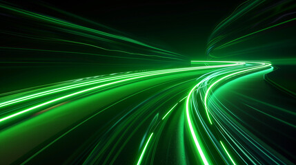 abstract green background with lines