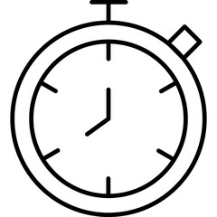 Time and Clock Icon
