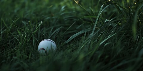 Baseball Field Closeup