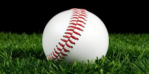 Baseball Field Closeup