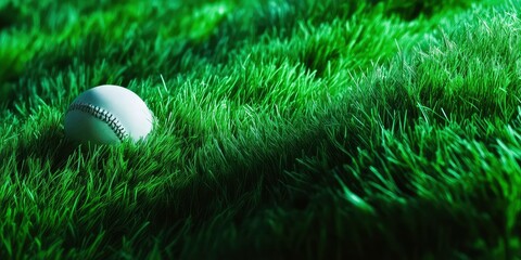 Baseball Field Closeup