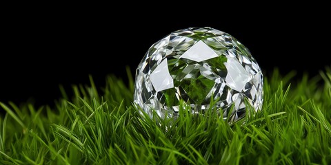 Baseball Field Closeup