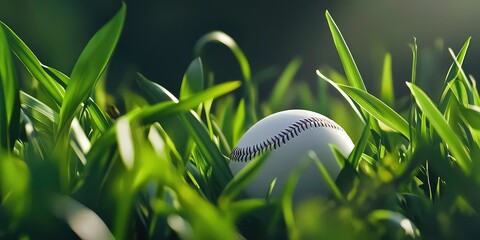 Baseball Field Closeup