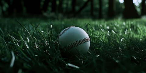 Baseball Field Closeup