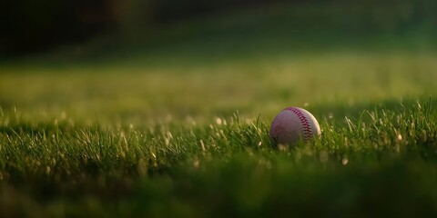 Baseball Field Closeup