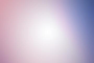 Abstract background of light blue shades with glare and bokeh effect.