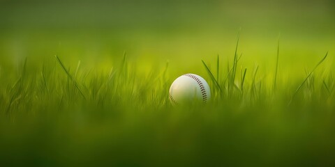 Baseball Field Closeup