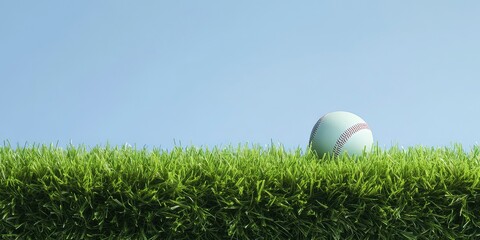 Baseball Field Closeup