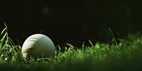 Baseball Field Closeup