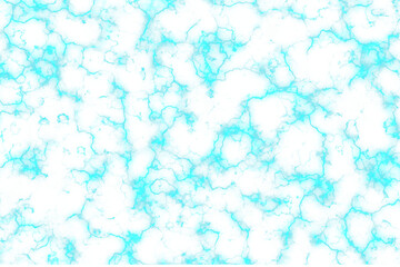 Energetic Plasma Crackling Aurora Lightning Storm isolated on a transparent background