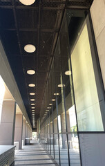 Interior of a Modern Building with Minimalist Design
A sleek and contemporary interior of a...