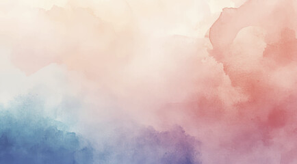 Abstract watercolor art background template. blue and red pink brown watercolor backdrop empty space for text, banner, presentation or product display graphic design