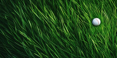 Baseball Field Closeup