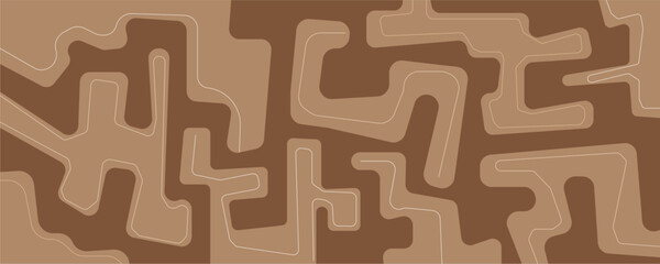 abstract brown background with lines