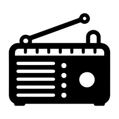 Radio icon