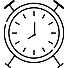 Time and Clock Icon