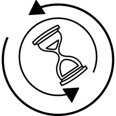 Time and Clock Icon