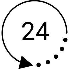 Time and Clock Icon
