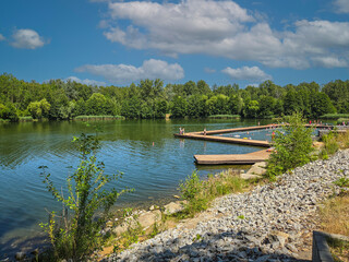 Lisiniec Park in Częstochowa, central Poland. © Senatorek