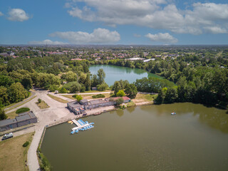 Lisiniec Park in Częstochowa, central Poland. © Senatorek