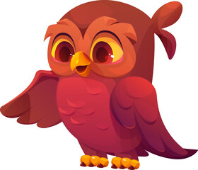 Owl Mascot