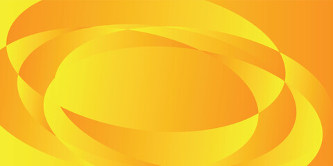 Abstract yellow geometric wave background. modern background ilustration