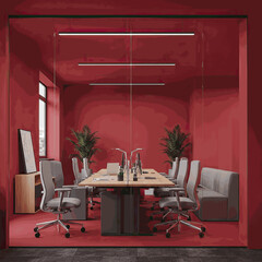 modern office interior