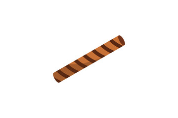 chocolate astor icon flat design