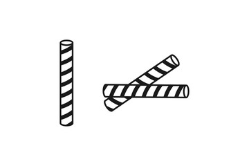 astor icon line vector design