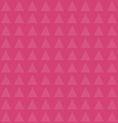 seamless pink triangle pattern background with modern geometric style. minimalist abstract design perfect for wallpapers, branding, and digital backdrops.