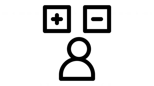 feasibility minimalist line animation