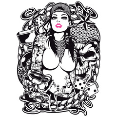 Latest Streetwear T-Shirt Design  | Urban PNG & EPS Graphics | Hypebeast Tees | Commercial Use