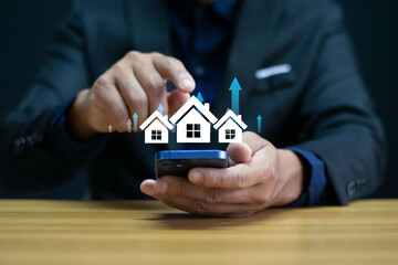 Intelligent property management, automation, data-driven marketing and innovative housing technology