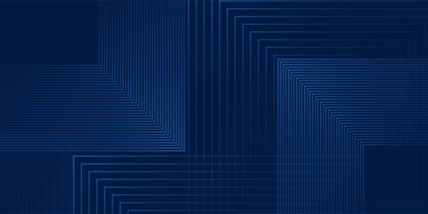 Abstract blue abackground with glowing arrow lines. Simple art shiny blue concept geometric lines design natural good.